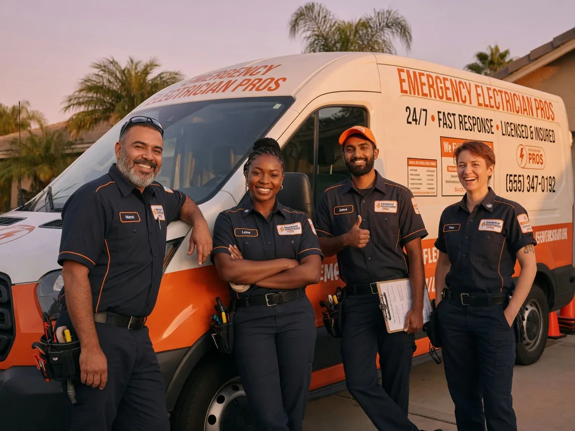 Emergency Electrician company in Cushing, TX